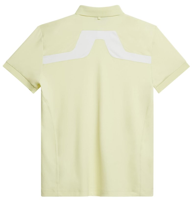 J.Lindeberg KV Regular Fit męskie polo, żółte