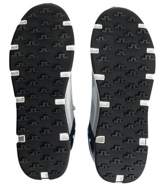 J.Lindeberg Vent 500 Golf Sneaker męskie buty golfowe, biało/niebieskie