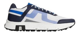 J.Lindeberg Vent 500 Golf Sneaker męskie buty golfowe, biało/niebieskie