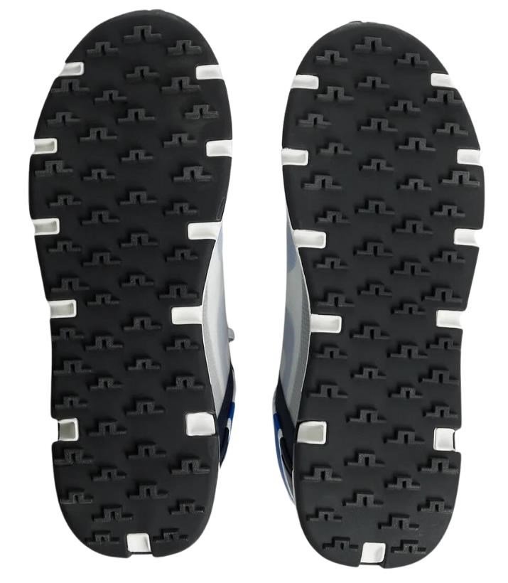 J.Lindeberg Vent 500 Golf Sneaker męskie buty golfowe, biało/niebieskie