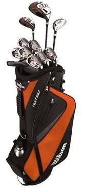 Wilson X31 męski golfowy zestaw, stal, prawy
