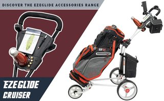 Ezeglide Cruiser wózek golfowy, biały