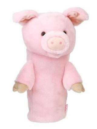 Daphne's Pig driver headcover, świńka