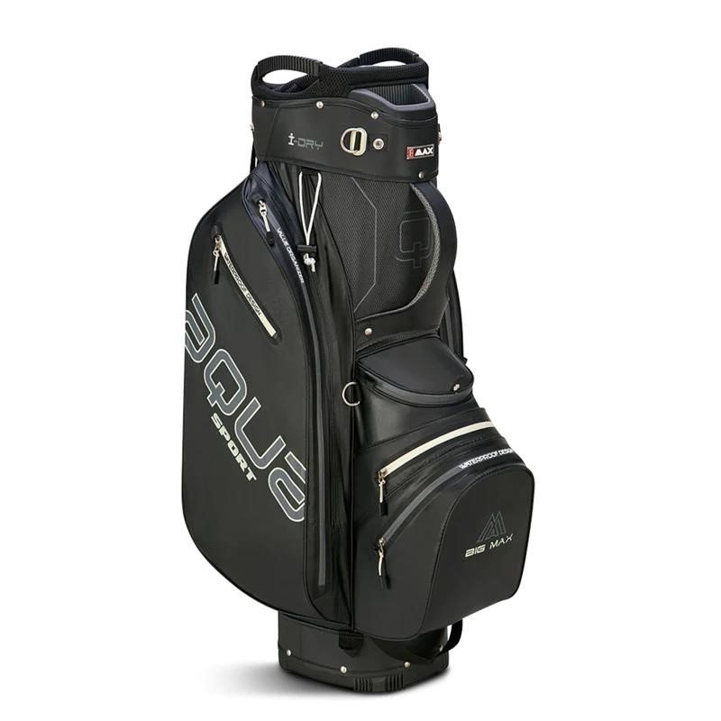 Big Max Aqua Sport 4 cart bag, czarny