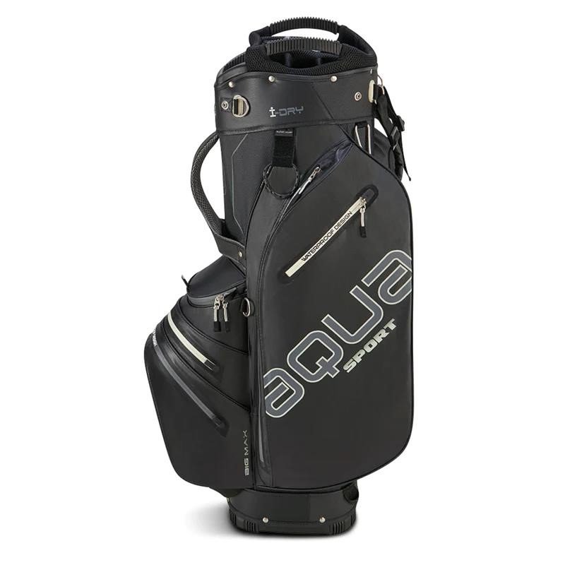 Big Max Aqua Sport 4 cart bag, czarny