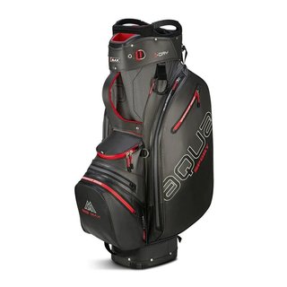 Big Max Aqua Sport 4 cart bag, szaro/czerwony