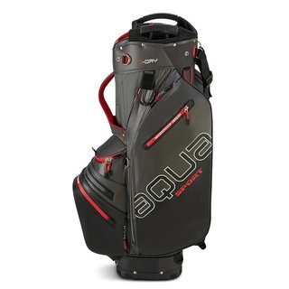 Big Max Aqua Sport 4 cart bag, szaro/czerwony