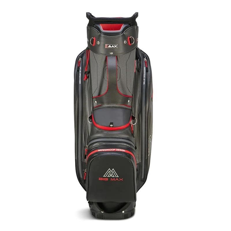 Big Max Aqua Sport 4 cart bag, szaro/czerwony