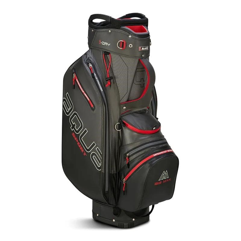 Big Max Aqua Sport 4 cart bag, szaro/czerwony