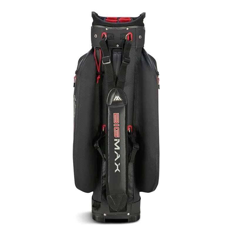 Big Max Aqua Sport 4 cart bag, szaro/czerwony