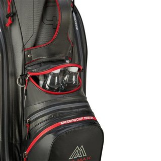 Big Max Aqua Sport 4 cart bag, szaro/czerwony