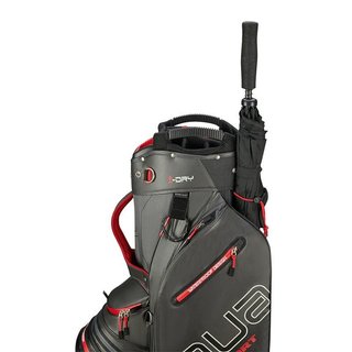 Big Max Aqua Sport 4 cart bag, szaro/czerwony