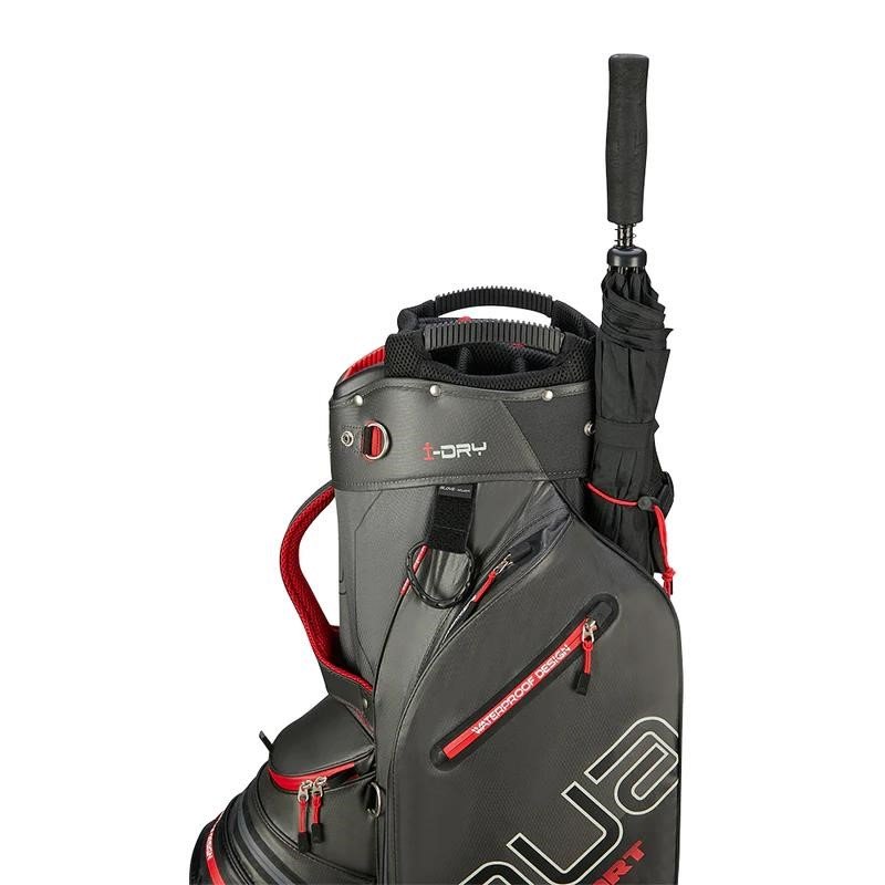 Big Max Aqua Sport 4 cart bag, szaro/czerwony