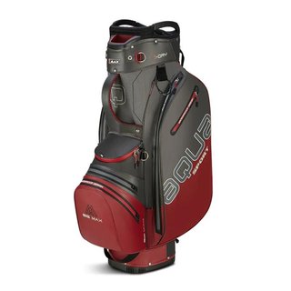 Big Max Aqua Sport 4 cart bag, szaro/bordowy