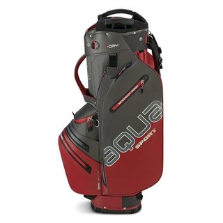 Big Max Aqua Sport 4 cart bag, szaro/bordowy