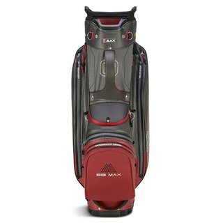 Big Max Aqua Sport 4 cart bag, szaro/bordowy