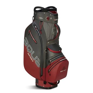 Big Max Aqua Sport 4 cart bag, szaro/bordowy
