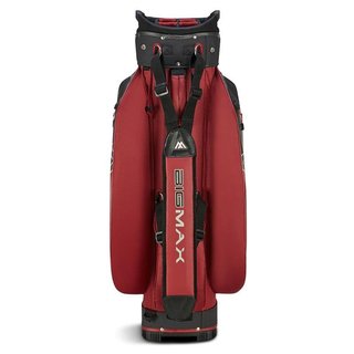 Big Max Aqua Sport 4 cart bag, szaro/bordowy