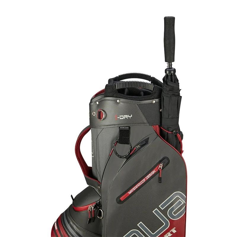 Big Max Aqua Sport 4 cart bag, szaro/bordowy