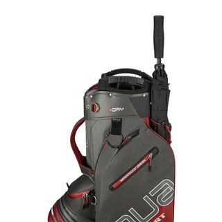 Big Max Aqua Sport 4 cart bag, szaro/bordowy