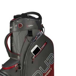 Big Max Aqua Sport 4 cart bag, szaro/bordowy