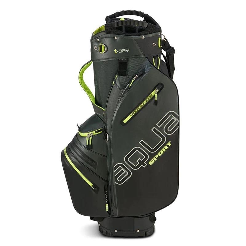 Big Max Aqua Sport 4 cart bag, zielono/czarny