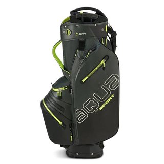Big Max Aqua Sport 4 cart bag, zielono/czarny