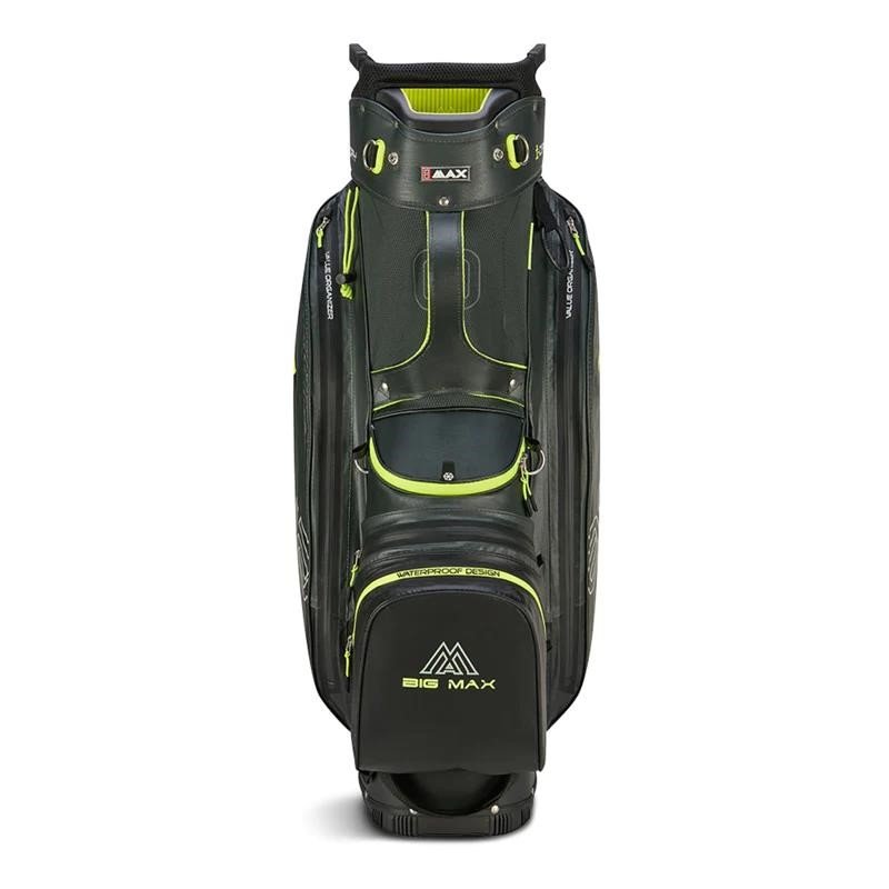 Big Max Aqua Sport 4 cart bag, zielono/czarny