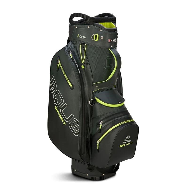 Big Max Aqua Sport 4 cart bag, zielono/czarny