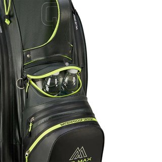 Big Max Aqua Sport 4 cart bag, zielono/czarny