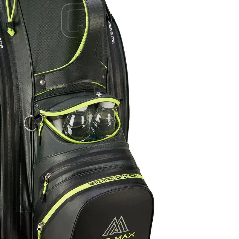 Big Max Aqua Sport 4 cart bag, zielono/czarny