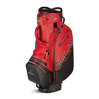 Big Max Aqua Sport 4 cart bag, czerwono/czarny