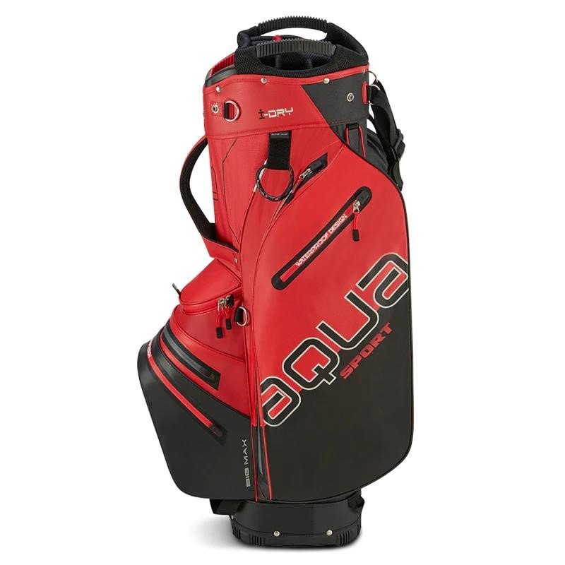 Big Max Aqua Sport 4 cart bag, czerwono/czarny