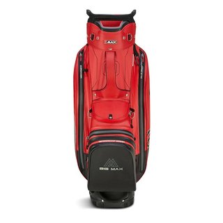 Big Max Aqua Sport 4 cart bag, czerwono/czarny