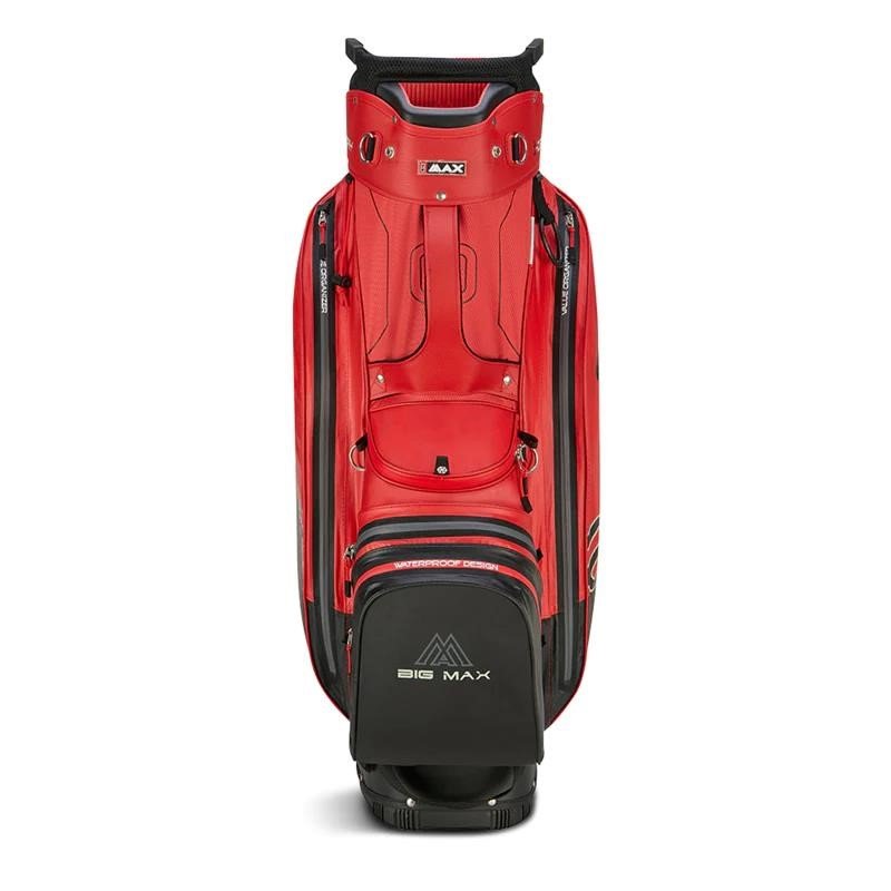 Big Max Aqua Sport 4 cart bag, czerwono/czarny