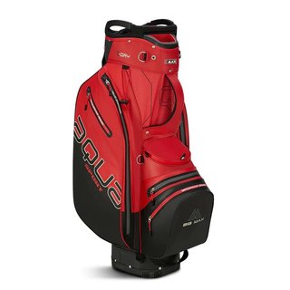 Big Max Aqua Sport 4 cart bag, czerwono/czarny