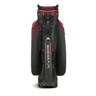 Big Max Aqua Sport 4 cart bag, czerwono/czarny