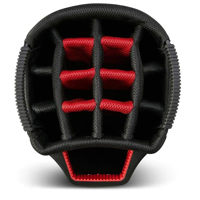 Big Max Aqua Sport 4 cart bag, czerwono/czarny