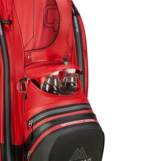 Big Max Aqua Sport 4 cart bag, czerwono/czarny