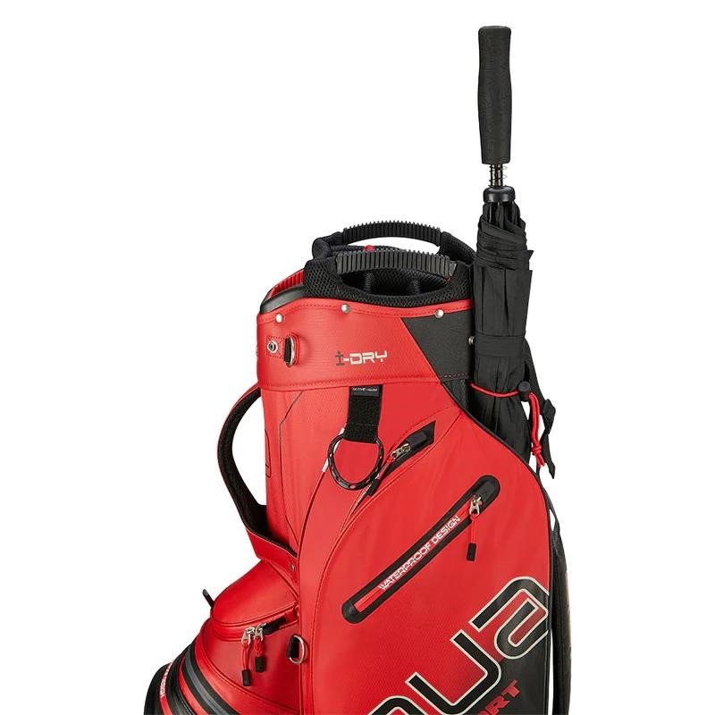Big Max Aqua Sport 4 cart bag, czerwono/czarny