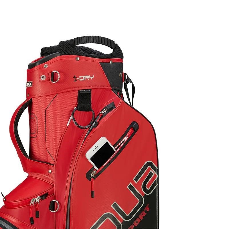 Big Max Aqua Sport 4 cart bag, czerwono/czarny
