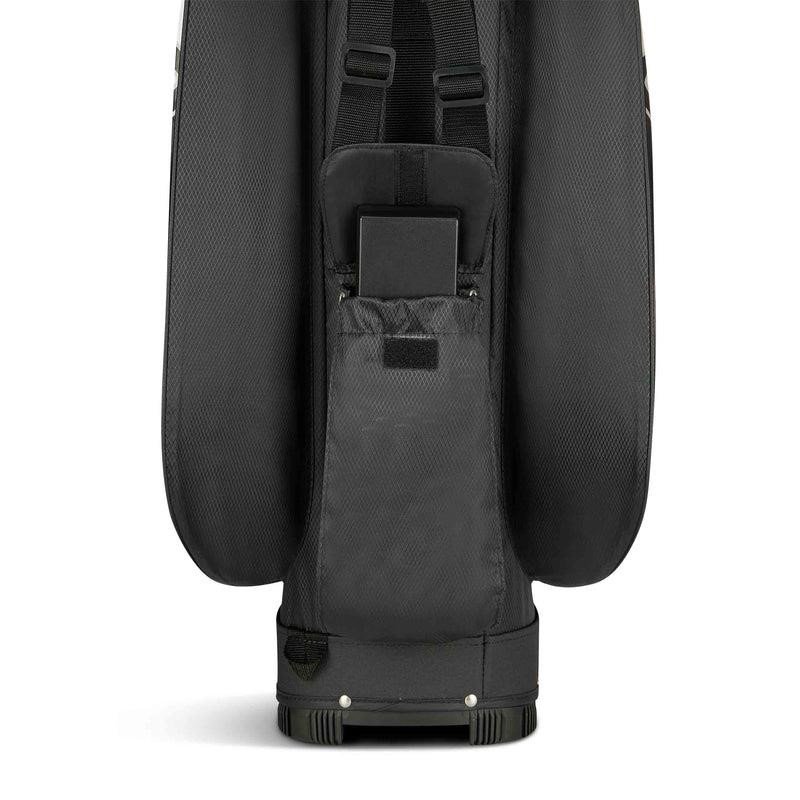 Big Max Aqua Sport 4 cart bag, biało/czarno/bordowy