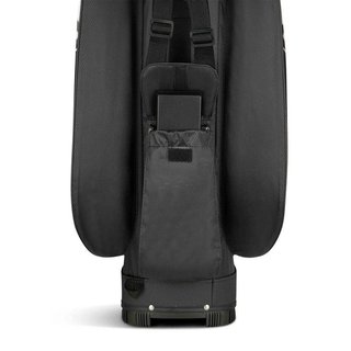 Big Max Aqua Sport 4 cart bag, biało/czarno/bordowy