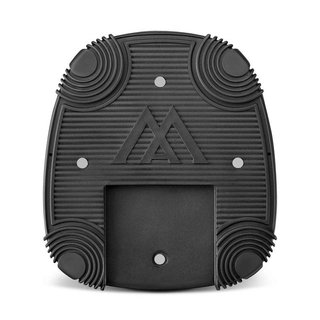 Big Max Aqua Sport 4 cart bag, biało/czarno/bordowy