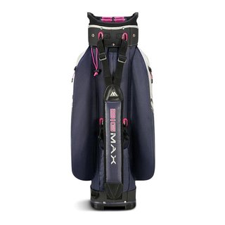 Big Max Aqua Sport 4 cart bag, biało/granatowo/różowy