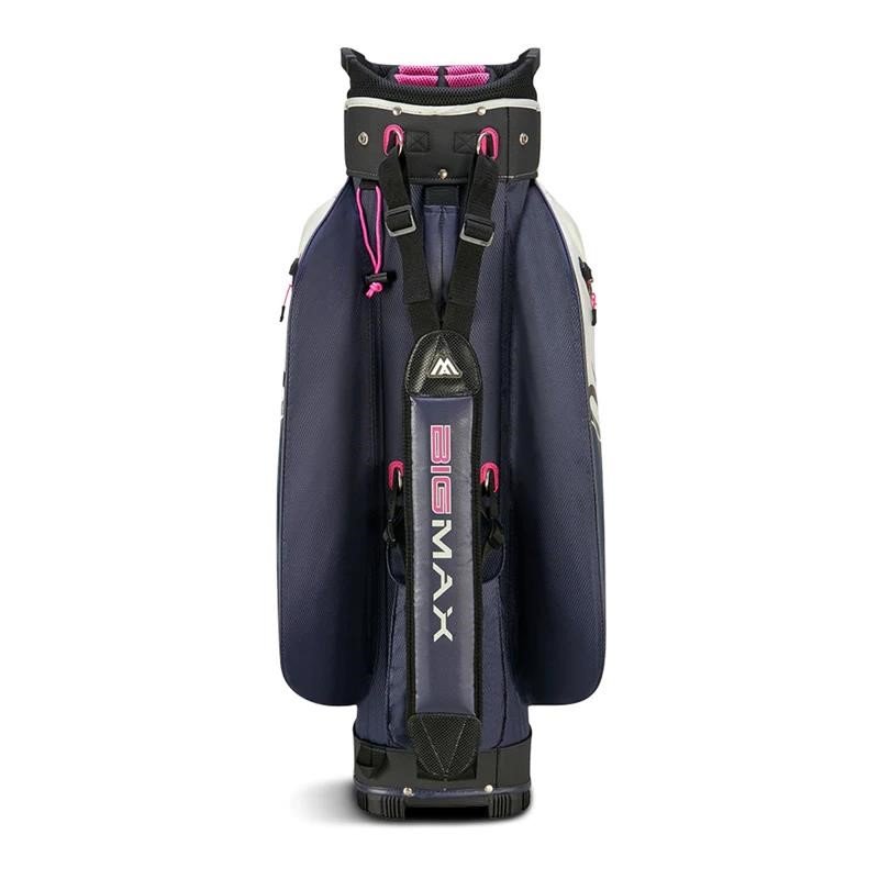 Big Max Aqua Sport 4 cart bag, biało/granatowo/różowy