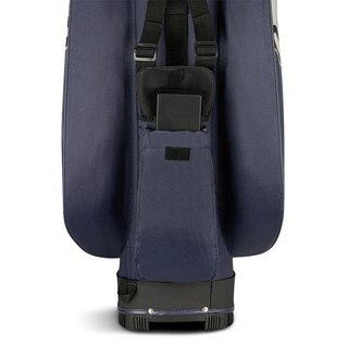 Big Max Aqua Sport 4 cart bag, biało/granatowo/różowy