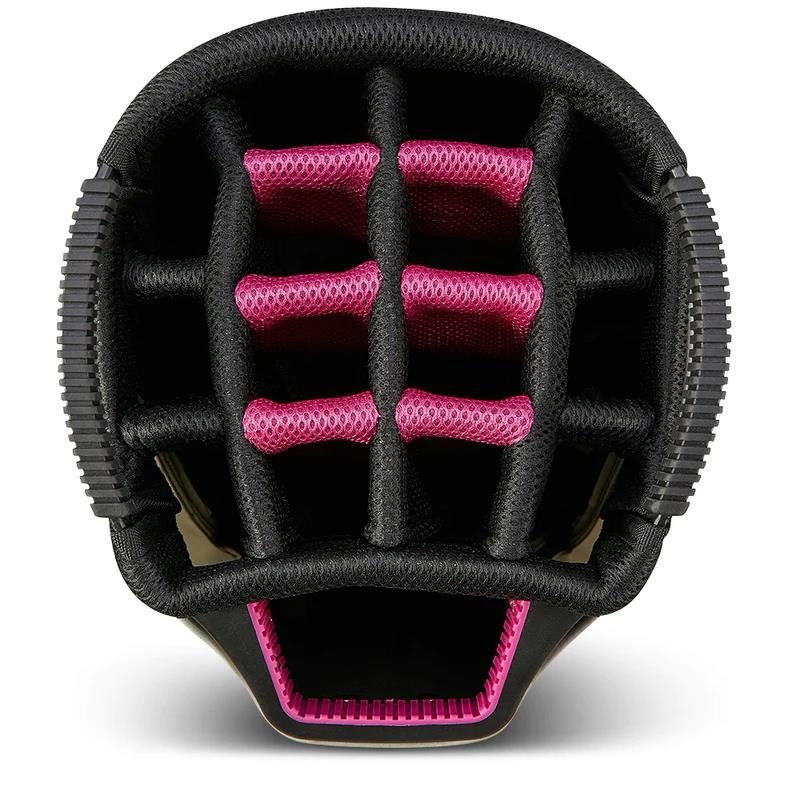 Big Max Aqua Sport 4 cart bag, biało/granatowo/różowy