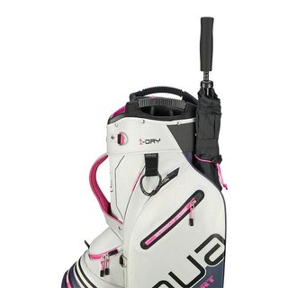 Big Max Aqua Sport 4 cart bag, biało/granatowo/różowy