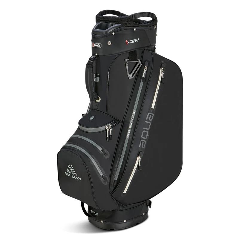 Big Max Aqua Style 4 cart bag, czarny
